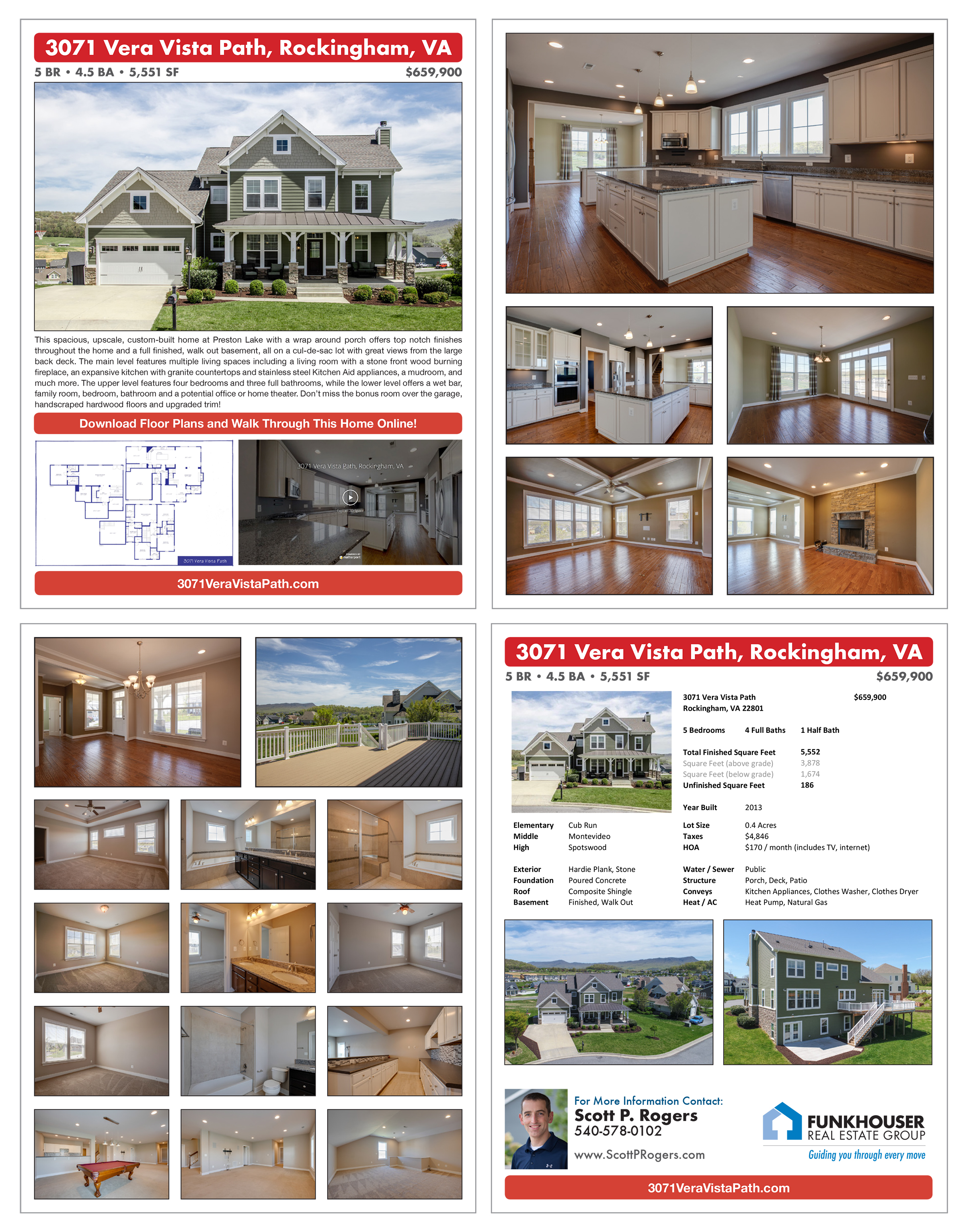 Full Color Property Brochures